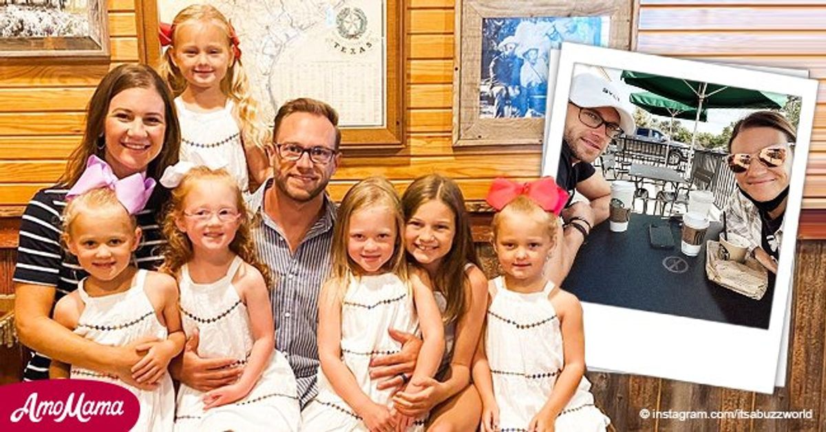 'OutDaughtered' Stars Adam & Danielle Busby Look Cute Enjoying A Quick ...