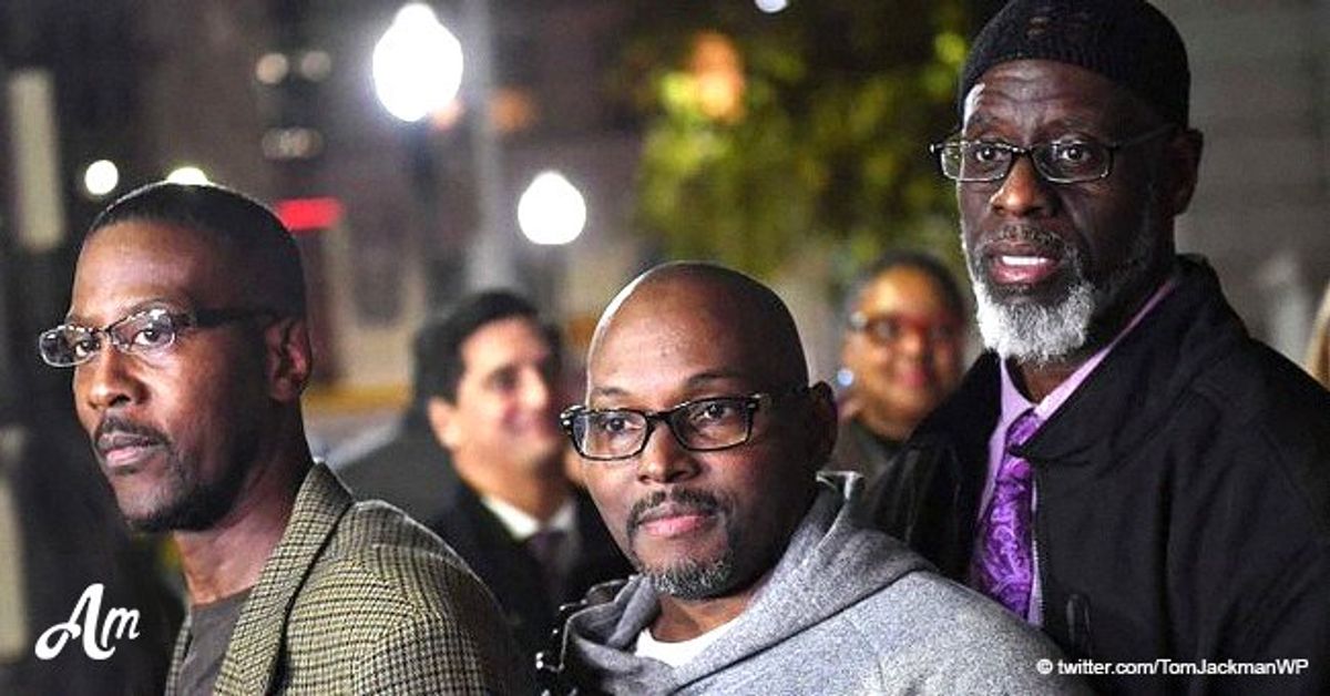 Three Baltimore Men Who Spent 36 Years in Prison for Wrongful ...