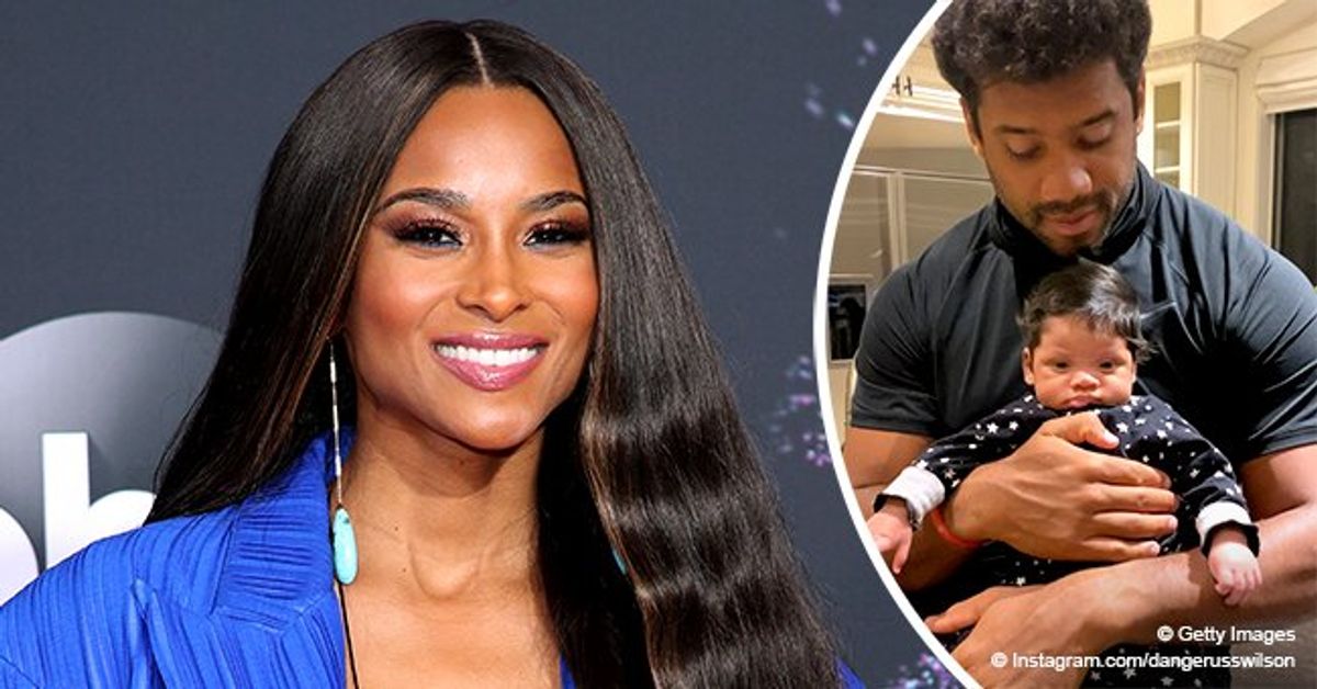 See Ciara's Baby Son Win Harrison's First Video with Dad Russell Wilson