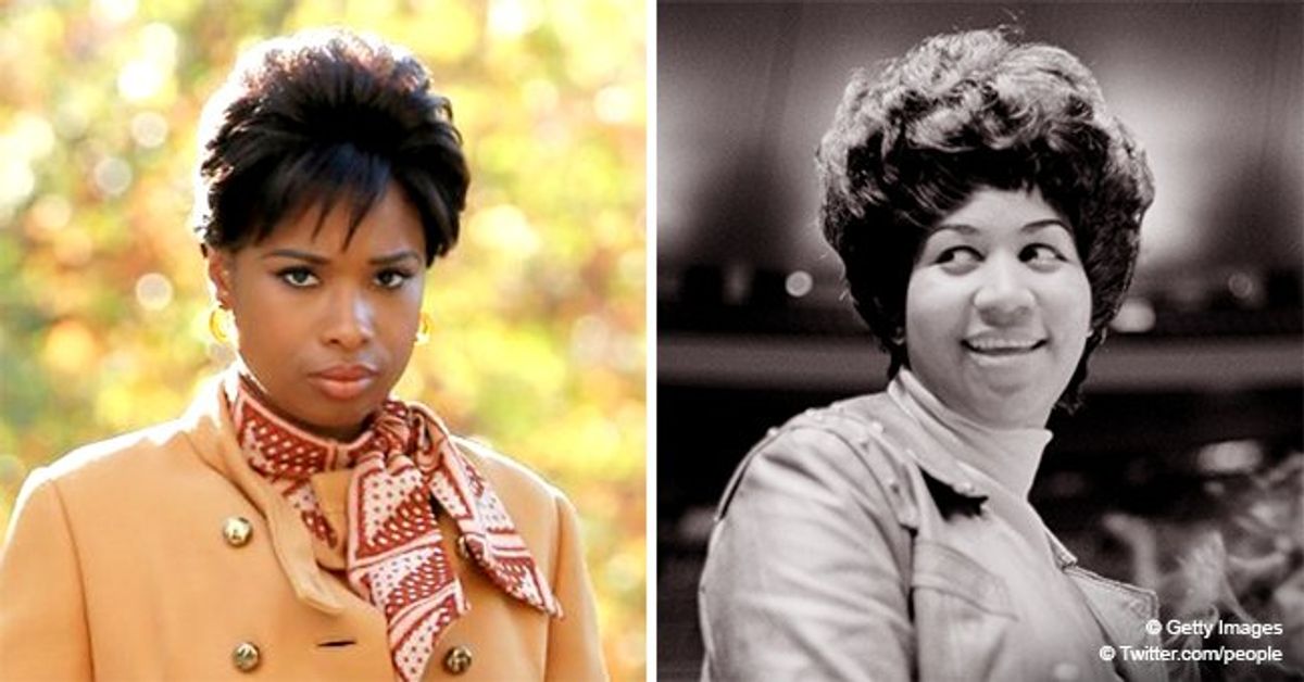 Jennifer Hudson Talks about 'Respect' Biopic and Says She