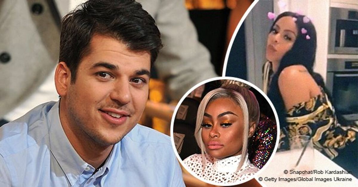 Rob Kardashian has dinner with Alexis Skyy after her alleged fight with