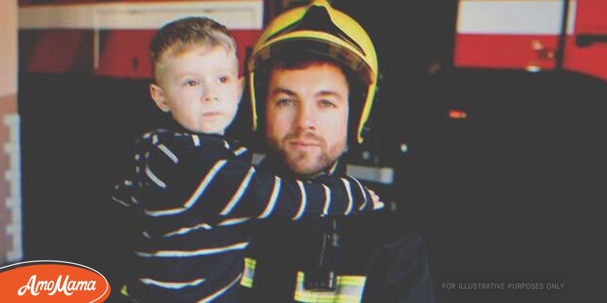 Firefighter Adopts Boy He Rescued from Fire & It Ends up Saving His ...