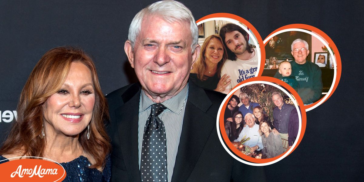 Marlo Thomas Was Scared Of Being Stepmom To Phil Donahue's 5 Kids 