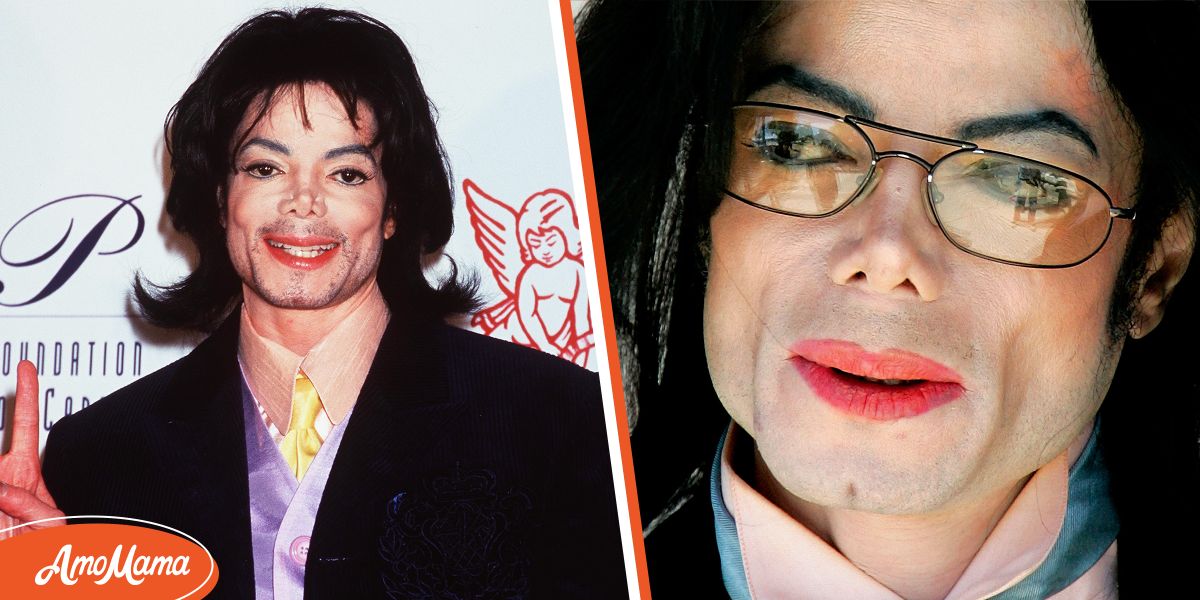 How Michael Jackson Would Look without Plastic Surgery before His