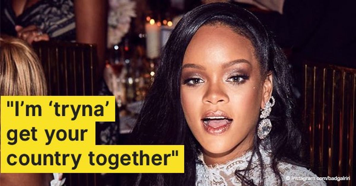 Rihanna claps back at troll asking if she's a US citizen