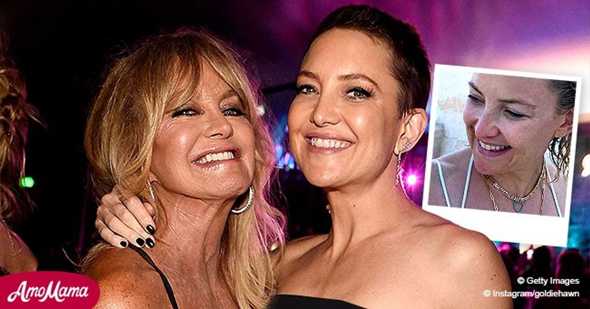 Goldie Hawn Wishes Kate Hudson Happy 41st Birthday With Daughter's