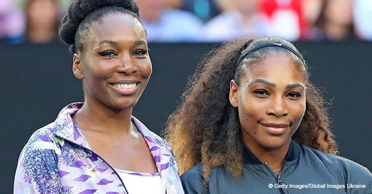 Serena and Venus Williams flaunt toned figures with their 'siblings' on ...