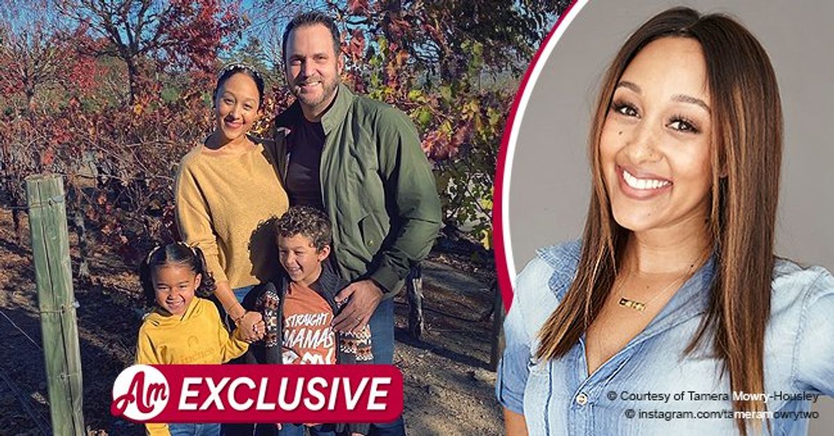 Exclusive Tamera Mowry on Holidays during the Quarantine, the
