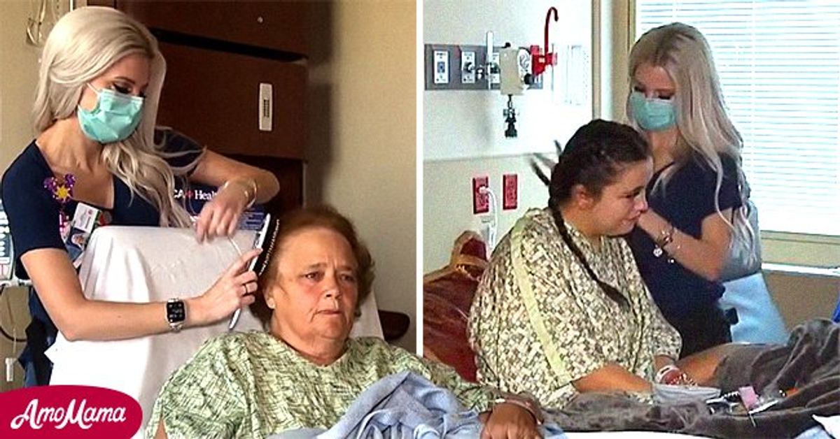 Las Vegas Nurse Uses Her Days off to Brush and Braid Patients' Hair