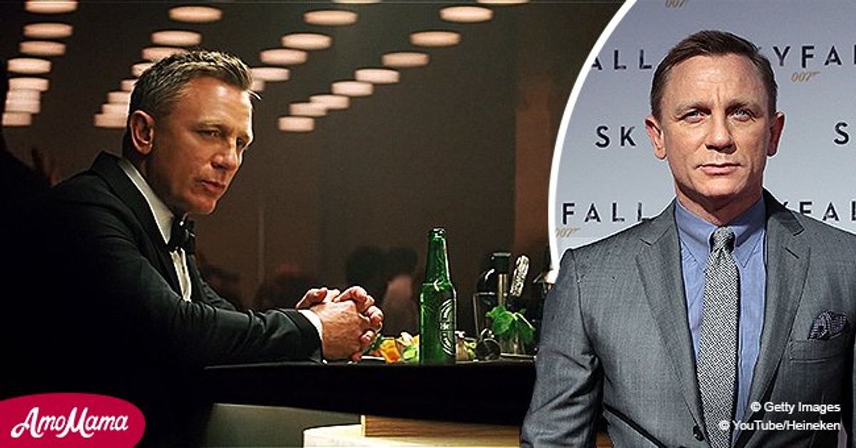 Daniel Craig Pokes Fun at His James Bond Persona in New Ad for Heineken
