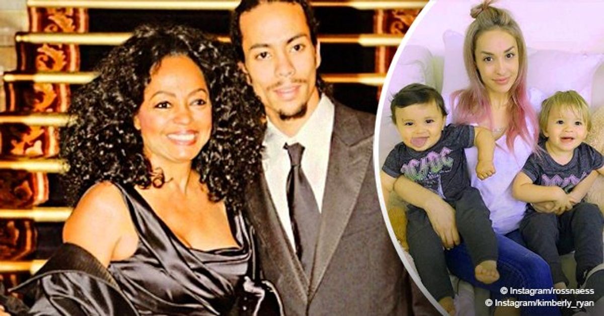 Diana Ross' eldest son and his wife share adorable photos of their two