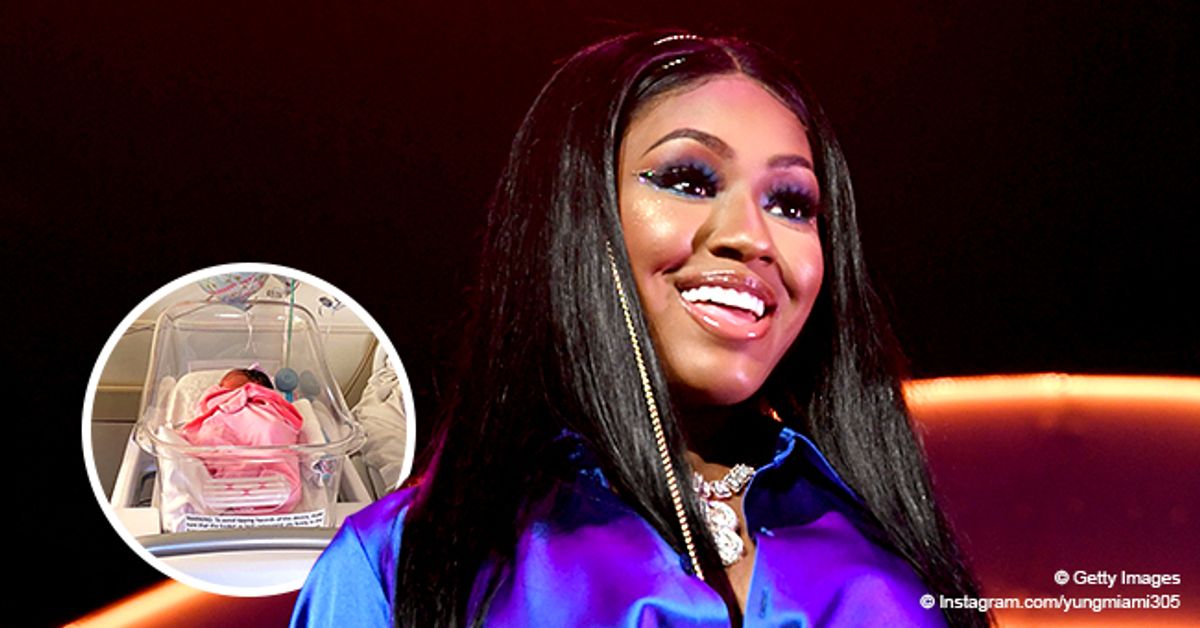Yung Miami of City Girls Gives Birth to Baby Girl Summer Miami