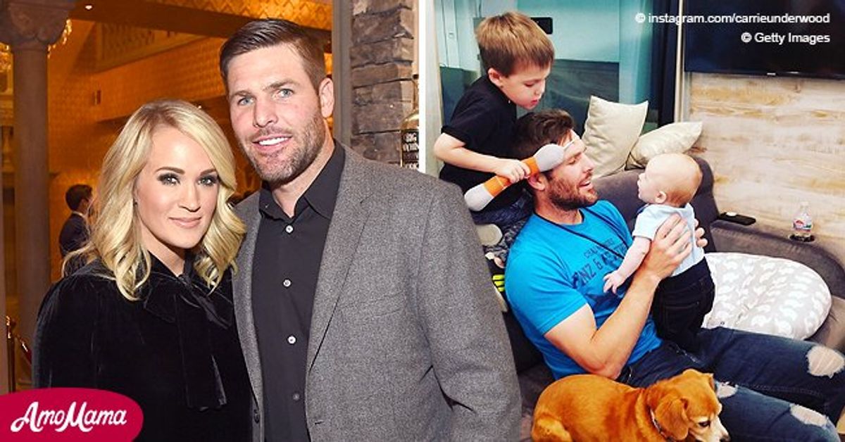 Carrie Underwood Reveals She and Mike Fisher Wanted Children with a Closer  Age Gap