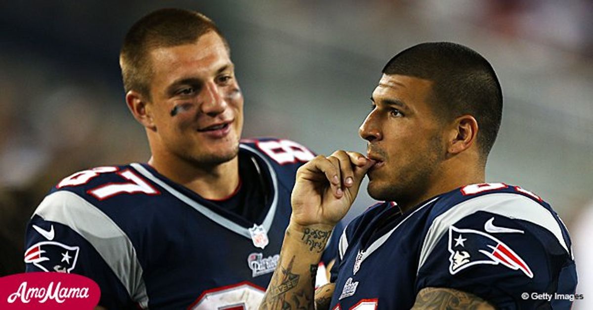 Rob Gronkowski Breaks His Silence on Late NFL Teammate Aaron Hernandez(02)