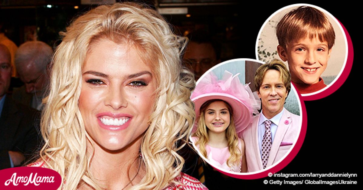 Late Anna Nicole Smith’s Partner Larry Birkhead Looks like Daughter ...