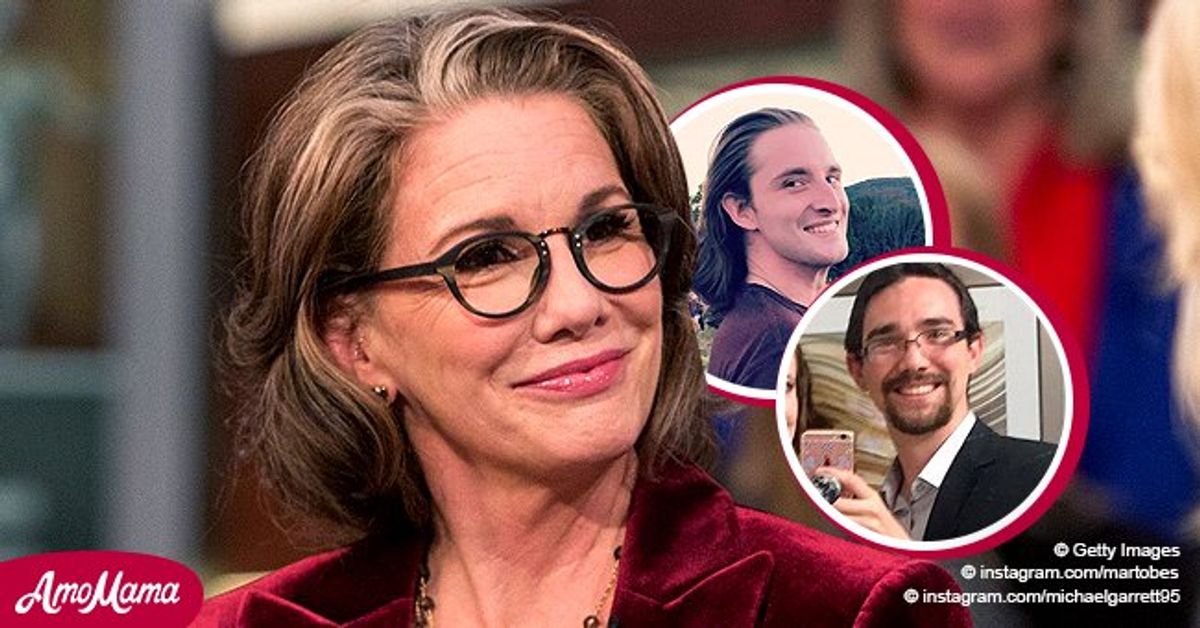 Melissa Gilbert Is a Loving Mom of 2 Handsome Sons Dakota & Michael
