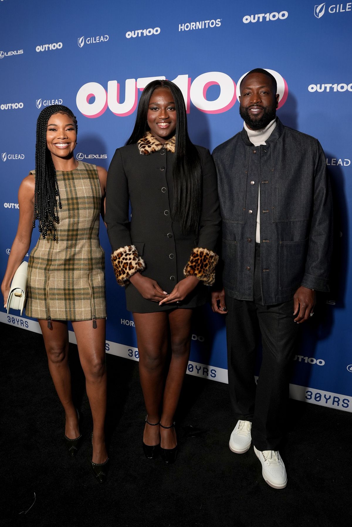 Dwyane Wade Attends the Out100 Celebration in LA with Wife Gabrielle Union and Trans Daughter Zaya, 17 – Photos image 8
