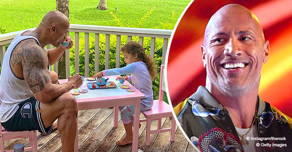 'Jumanji' Star Dwayne Johnson Jokes about Putting 'Nip of Tequila in