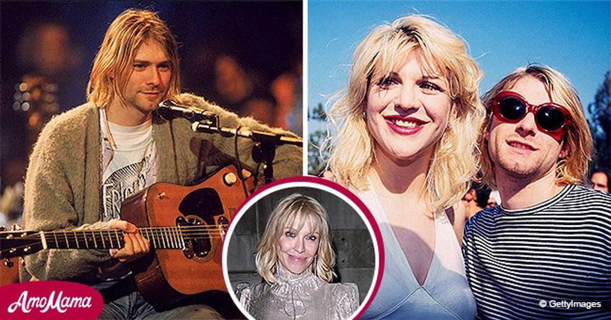 Kurt Cobain and Courtney Love's Unconventional Love Story — inside Its ...