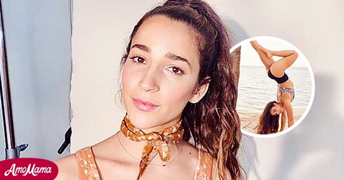 Olympic Star Aly Raisman Stuns with a Handstand at the Beach as She ...