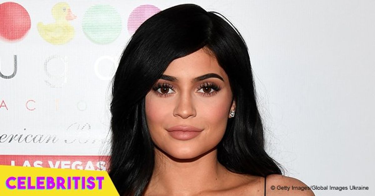 Kylie Jenner showers baby Stormi with kisses and reveals daughter's