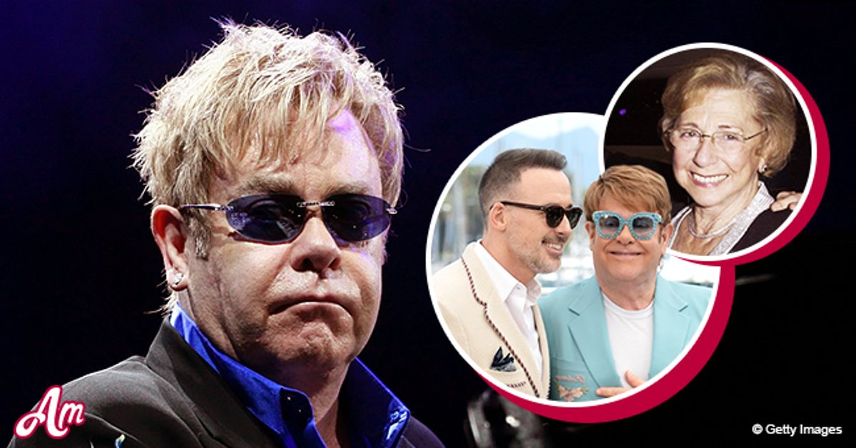 Elton John Reveals How His Mom Tried to Spoil Civil Partnership with