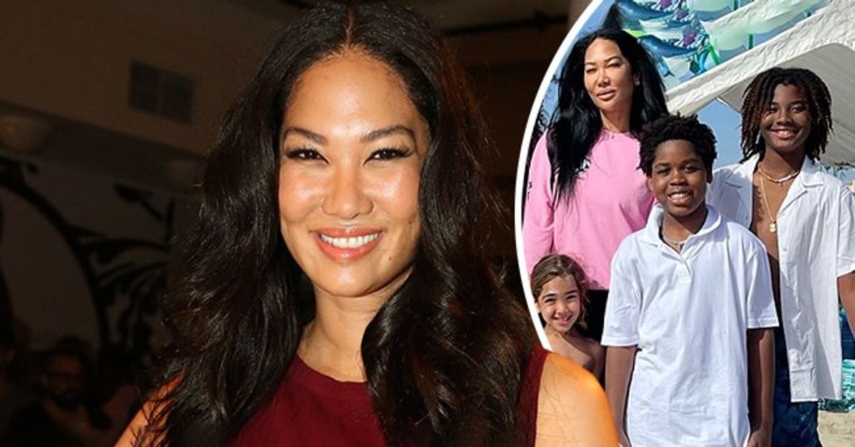 Kimora Lee Simmons Shows Off All 3 of Her Sons in Rare Pics & Wrote