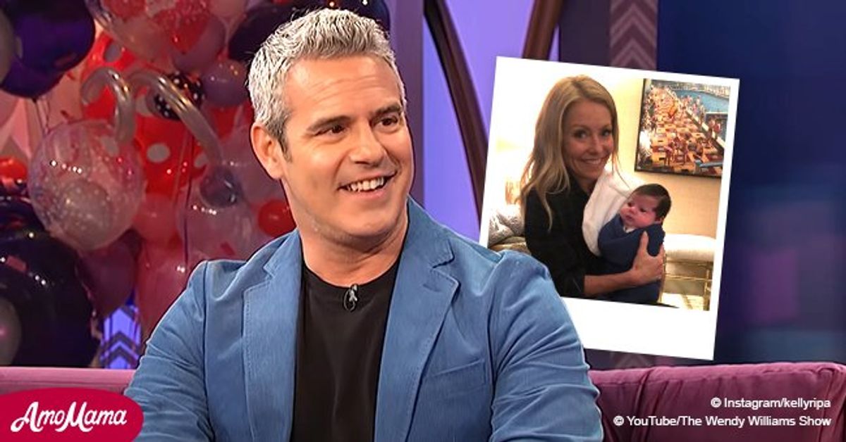 Ben Ripa See Kelly Ripa's Sweet Throwback Pics with Andy Cohen's Son Ben as She ...