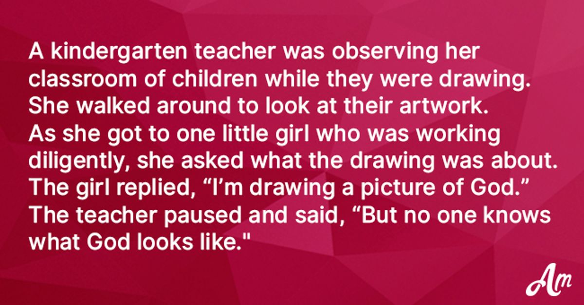 Little Girl Had the Best Response after a Kindergarten Teacher ...