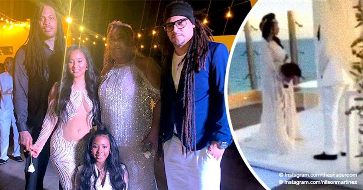 waka and tammy tie the knot