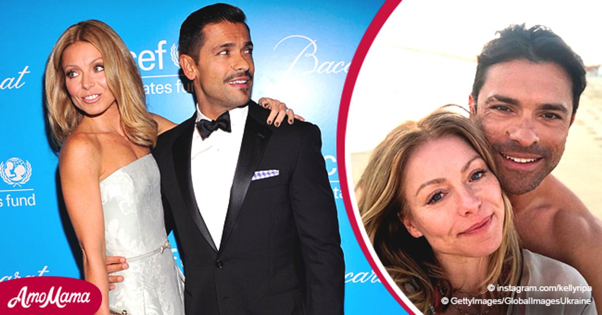 Kelly Ripa’s Fans Relieved That Husband Mark Consuelos Shaved off His(02)