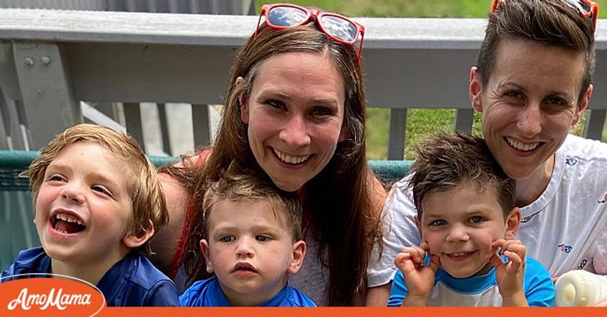 2 Moms Adopt a Boy, Discover He Was Separated from His Two Brothers