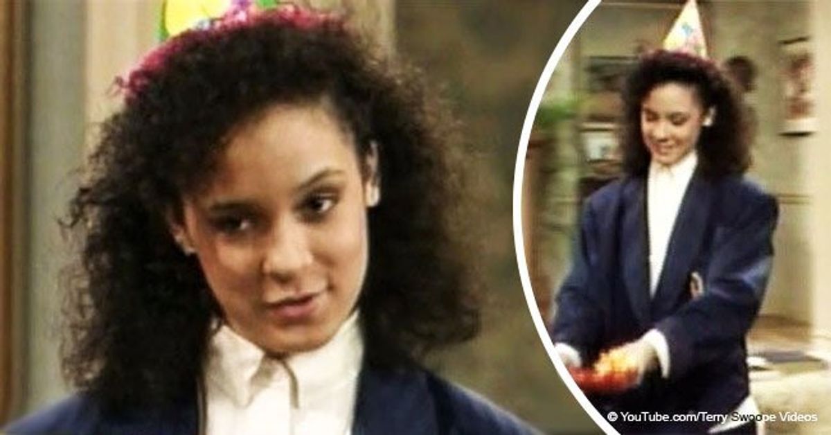 Remember 'Sondra' from 'The Cosby Show'? She is now 60 and has a very