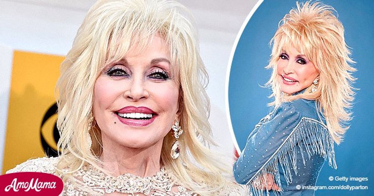 Dolly Parton's Fans Gush as She Dazzles in an Outfit That Fits Her ...