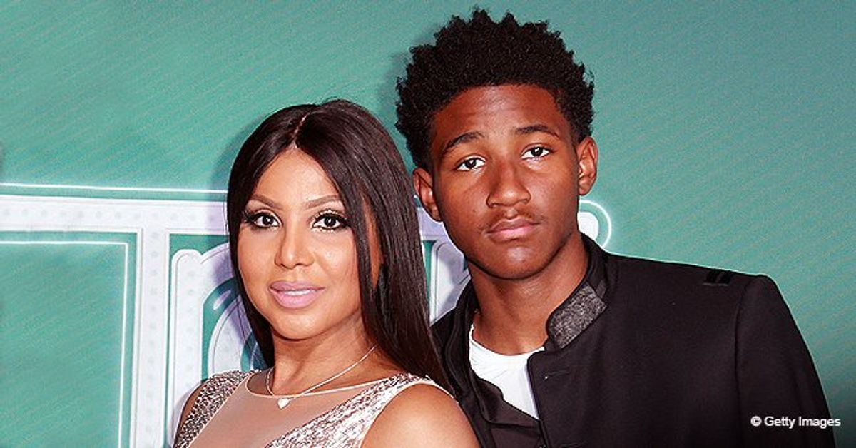 Toni Braxton Shares Emotional Tribute Video as She Celebrates Son Denim ...