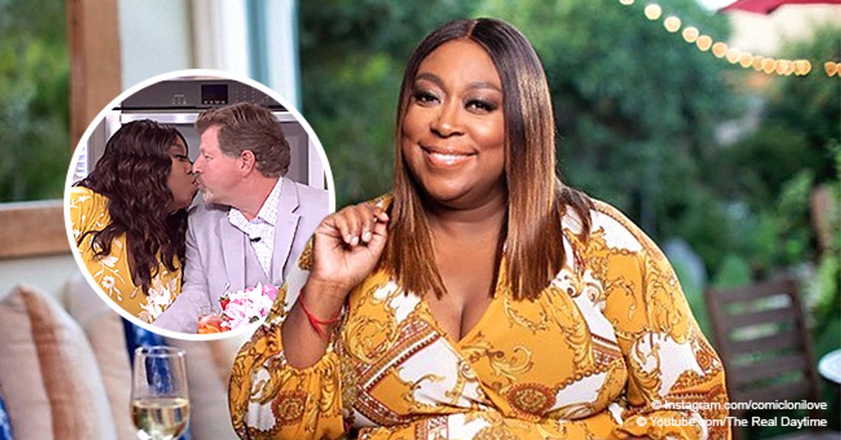 Loni Love's Boyfriend James Welsh Makes On-Air Debut on 'The Real'