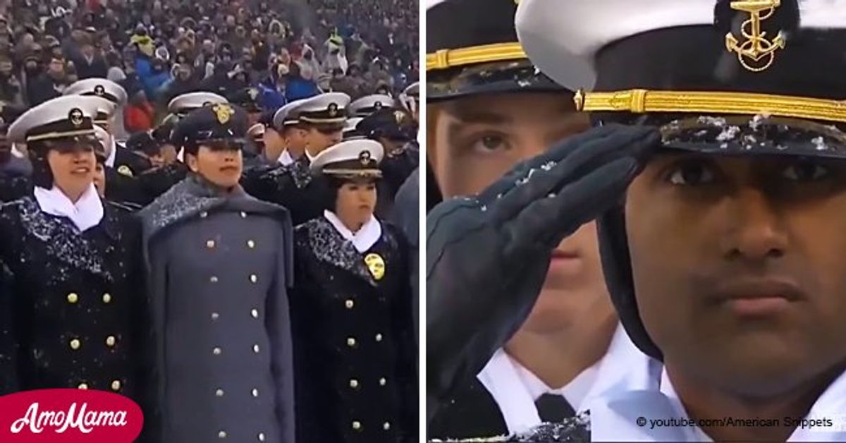 Throwback Video of ArmyNavy Choir Doing a Spellbinding Performance of the National Anthem