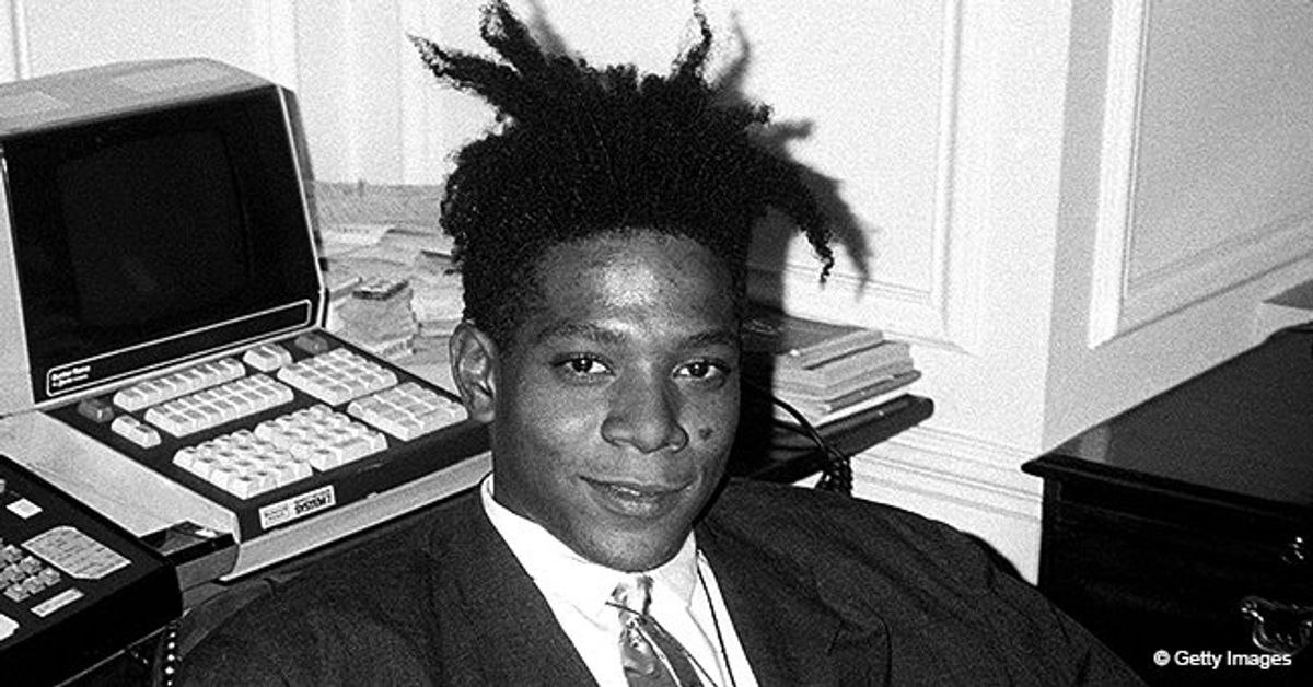 Remembering Iconic Artist Jean-Michel Basquiat – His Life, Work, and ...