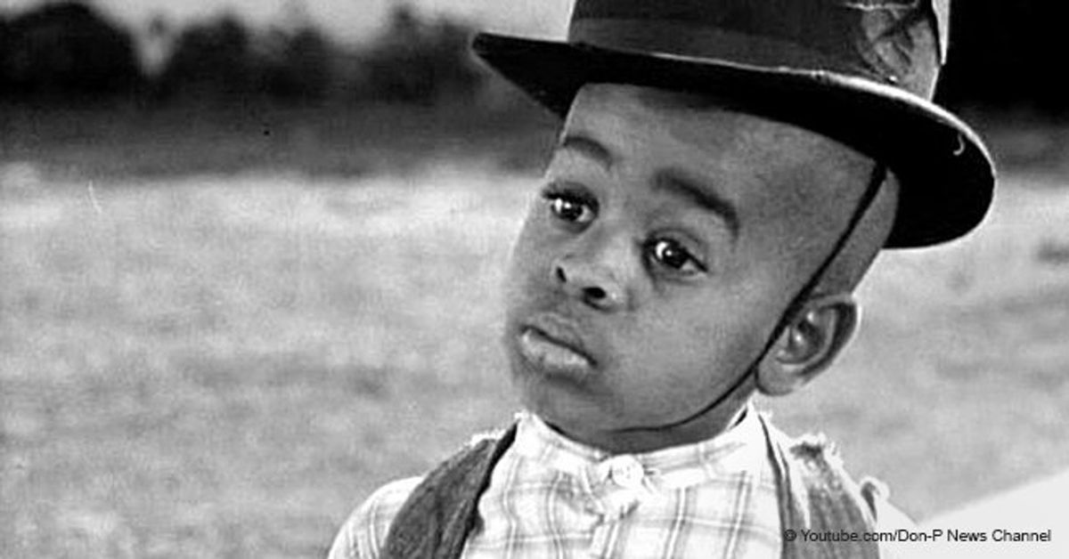 Remember Stymie from 'The Little Rascals'? He became a well known 'Good