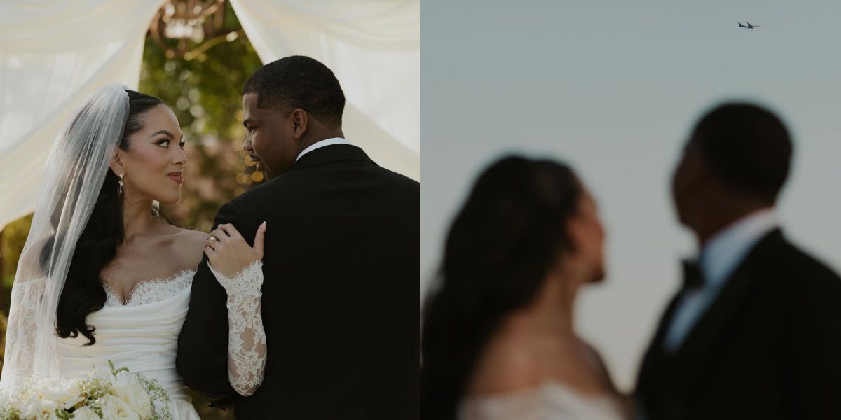Pilot’s Bride Pulls Off Sweet Surprise With a Wedding Ring Made From a Retired Plane