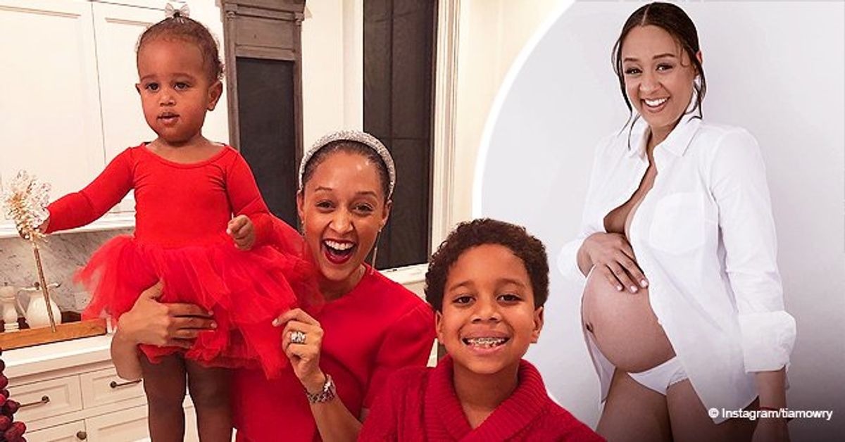Tia Mowry from 'Sister, Sister' Shares Throwback Pregnancy Photo & Asks