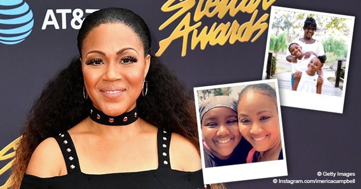 Mary Mary Star Erica Campbells Daughter Krista Looks Like Moms Twin In New Photos