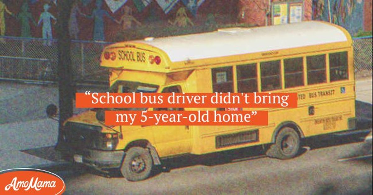 Mother Looks for Her Son after School Bus Doesn't Arrive — Driver Said ...