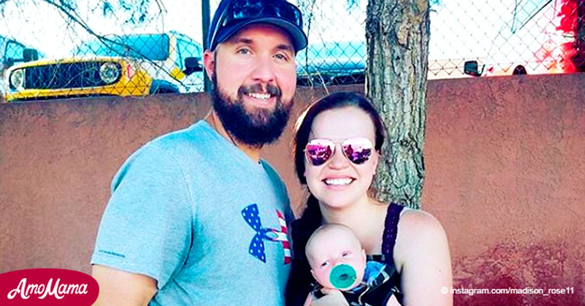 'Sister Wives' Maddie Brown Brush And Husband Caleb Finally Reveal ...