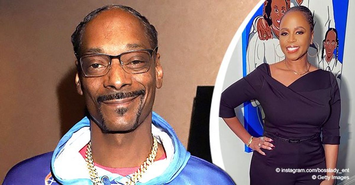 Snoop Dogg's Wife Stuns in Belted Jumpsuit & He Approves of Her Look