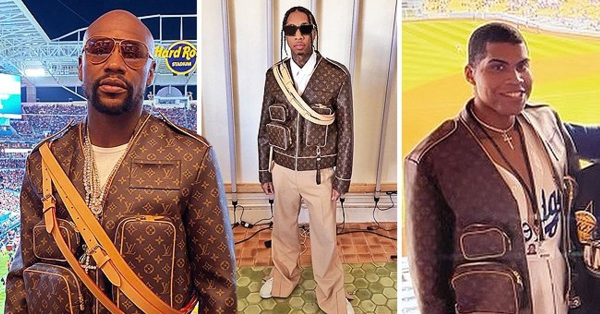 Several Celebrities Wear the Same Louis Vuitton Monogram Jacket with  Several Pockets – See Their Photos