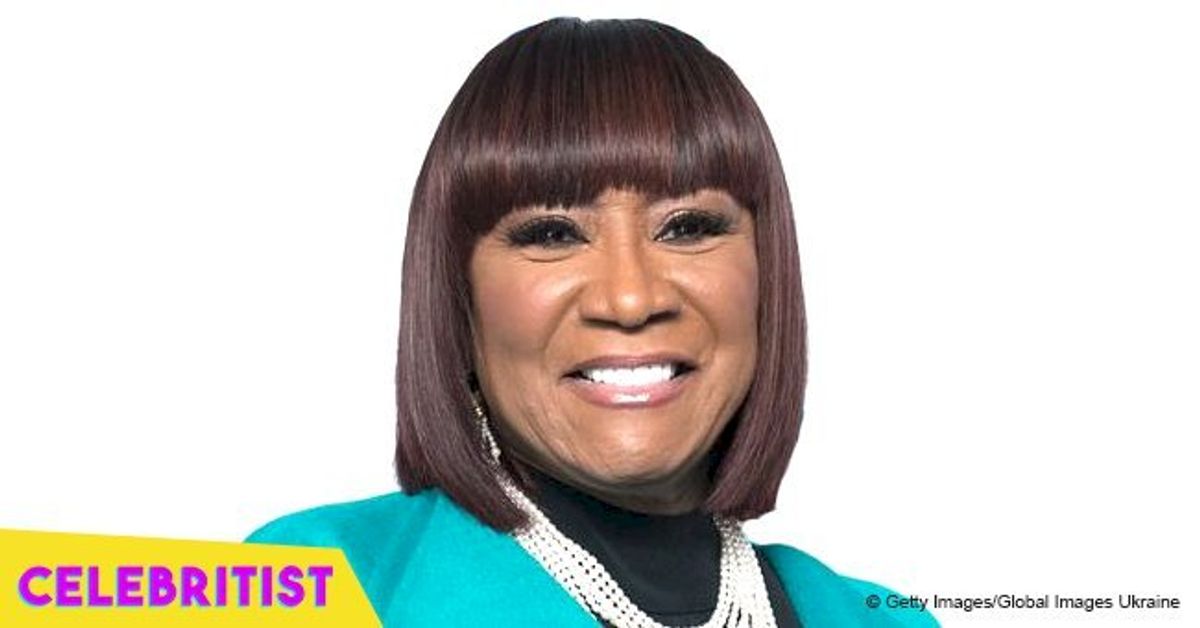 Patti LaBelle's granddaughter Gia poses like a pro in pink striped ...