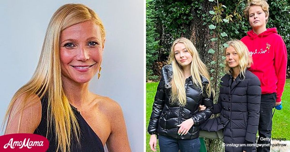 Paltrow Reveals Who among Her Kids Was Hit the Hardest during(02)