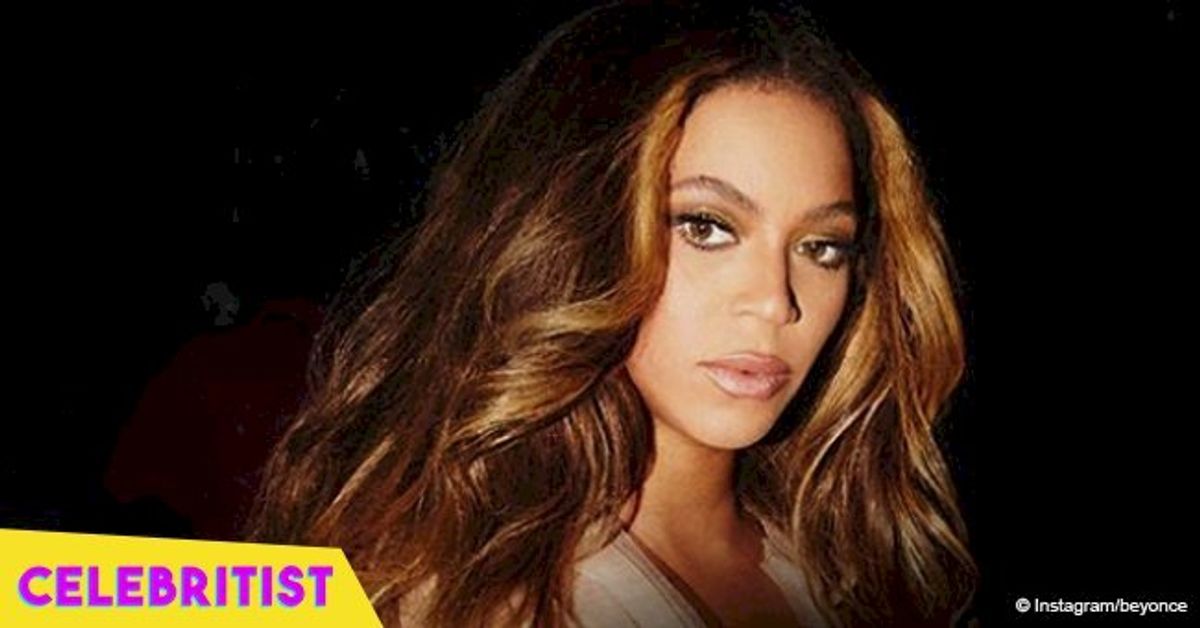 Beyoncé looks like a graceful swan in new white tulle bodysuit & cape ...