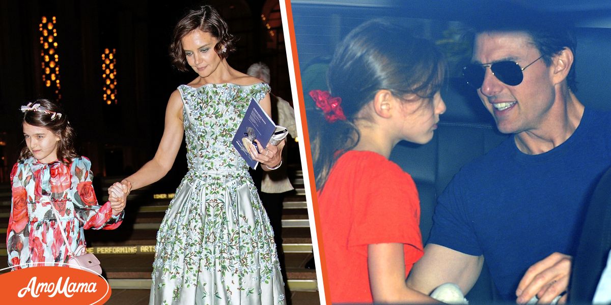 Tall as Mom Suri Cruise Spotted Looking ‘Sad’ Shortly after Turning 17 ...